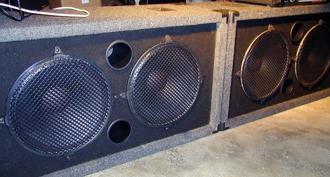 fertige Lautsprecher